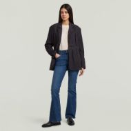 Снимка на G-STAR ДАМСКО САКО CINCHED BLAZER В DK BLACK GD 5