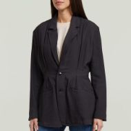 Снимка на G-STAR ДАМСКО САКО CINCHED BLAZER В DK BLACK GD 3