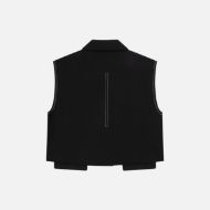 Picture of OTP WOMEN'S SHIA SMART SLEEVELESS BLAZER IN BLACK 2