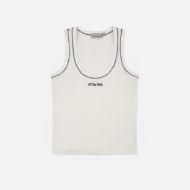 Picture of OTP WOMEN'S WARDROBE WMNS TANKTOP IN WHITE 1