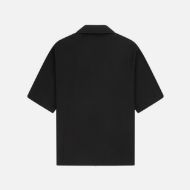 Picture of OTP MEN'S PLEATED MARAIS SHIRT IN BLACK 2