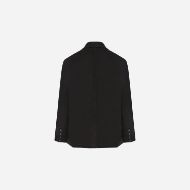Picture of DIRTY LAUNDRY MEN'S LINEN BLAZER IN VINTAGE BLACK 2