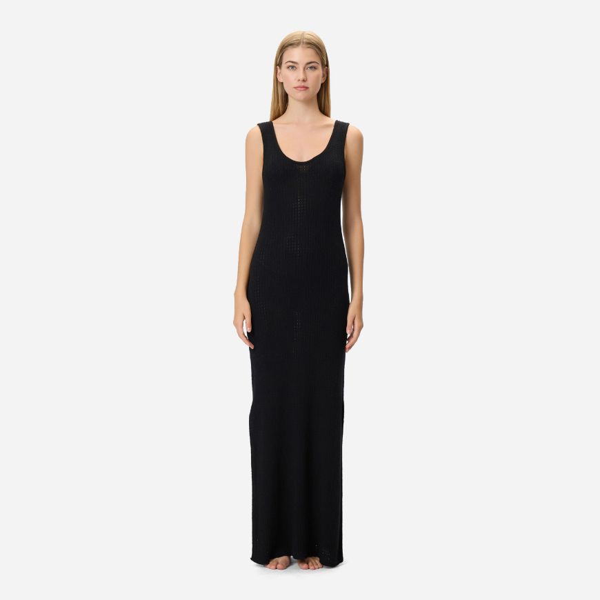 Picture of DIRTY LAUNDRY WOMEN'S KNITTED DRESS IN BLACK