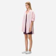 Picture of DIRTY LAUNDRY WOMEN'S LINEN SHIRT IN BUBBLEGUM 5