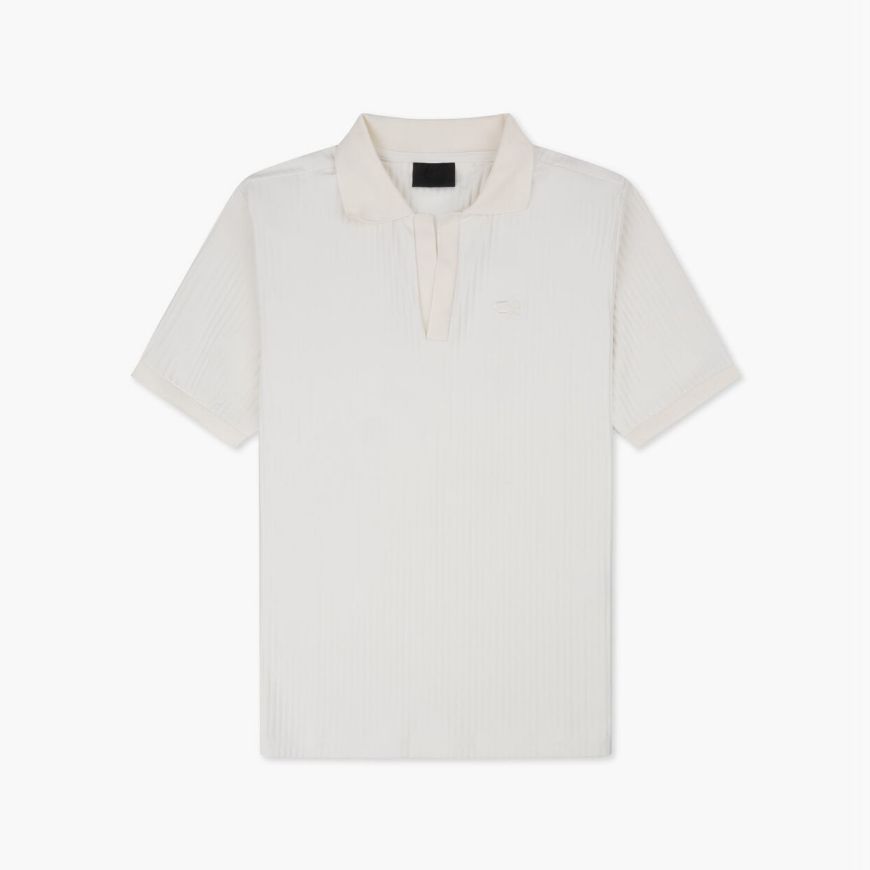 Picture of CRUYFF MEN'S BARRAS POLO IN WHITE