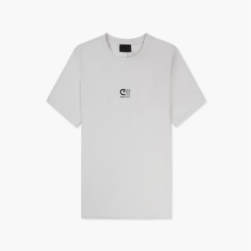 Picture of CRUYFF MEN'S PACE TEE IN CREAM