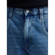 Picture of REPLAY MEN'S FERYS BAGGY FIT JEANS 12 OZ RECYCLED INDIGO COTTON IN MEDIUM BLUE 4