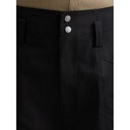 Picture of REPLAY WOMEN'S RELAXED FIT TWILL SHORTS IN BLACK 5