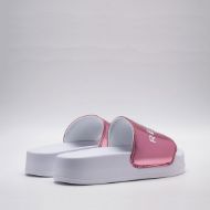 Picture of REPLAY WOMEN'S NEW LOTTY MIRROR SLIDERS IN PINK 3