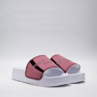 Picture of REPLAY WOMEN'S NEW LOTTY MIRROR SLIDERS IN PINK 2
