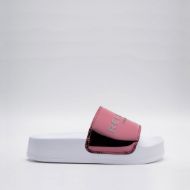 Picture of REPLAY WOMEN'S NEW LOTTY MIRROR SLIDERS IN PINK 1
