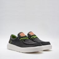 Picture of REPLAY MEN'S ALCYON 2 TEX MOCCASINS IN BLACK 2