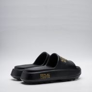 Picture of REPLAY WOMEN'S BRIXY PRINT SLIDERS IN BLACK PLATIN 3