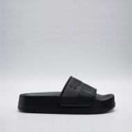 Picture of REPLAY WOMEN'S NEW LOTTY GHOST SLIDERS IN BLACK 1