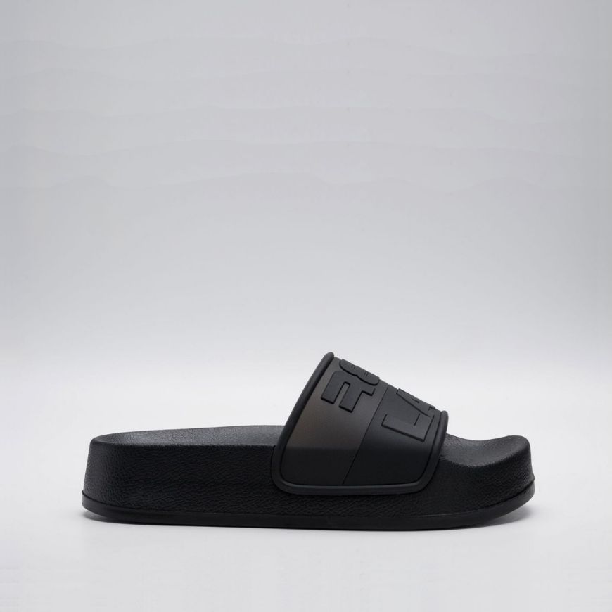Picture of REPLAY WOMEN'S NEW LOTTY GHOST SLIDERS IN BLACK