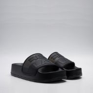 Picture of REPLAY WOMEN'S NEW LOTTY GHOST SLIDERS IN BLACK 2