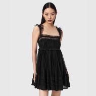Снимка на ALLSAINTS ДАМСКА РОКЛЯ ANGELA DRESS BLACK 1