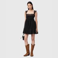 Снимка на ALLSAINTS ДАМСКА РОКЛЯ ANGELA DRESS BLACK 5