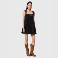 Снимка на ALLSAINTS ДАМСКА РОКЛЯ ANGELA DRESS BLACK 2