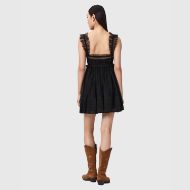 Снимка на ALLSAINTS ДАМСКА РОКЛЯ ANGELA DRESS BLACK 3