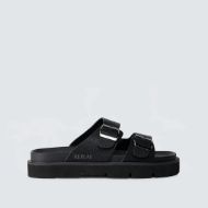 Снимка на REPLAY МЪЖКИ САНДАЛИ HALLAN TUMBLE SANDALS В ЧЕРНО 1