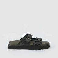 Снимка на REPLAY МЪЖКИ САНДАЛИ HALLAN CAMO LEATHER SANDALS В ЧЕРНО 1