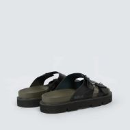 Снимка на REPLAY МЪЖКИ САНДАЛИ HALLAN CAMO LEATHER SANDALS В ЧЕРНО 5