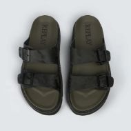 Снимка на REPLAY МЪЖКИ САНДАЛИ HALLAN CAMO LEATHER SANDALS В ЧЕРНО 3