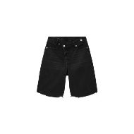 Снимка на ALLSAINTS ДАМСКИ БЕРМУДИ AKI CROSSOVER SHORTS WASHED BLACK 6