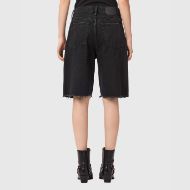 Снимка на ALLSAINTS ДАМСКИ БЕРМУДИ AKI CROSSOVER SHORTS WASHED BLACK 2