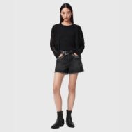 Снимка на ALLSAINTS ДАМСКИ БЕРМУДИ HEIDI STUD SHORTS SHADOW BLACK 5