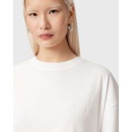 Picture of ALLSAINTS WOMEN'S LOLA AMELIE T-SHIRT OPTIC WHITE 5