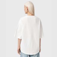 Picture of ALLSAINTS WOMEN'S LOLA AMELIE T-SHIRT OPTIC WHITE 2