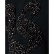 Picture of ALLSAINTS WOMEN'S ICON AMELIE T-SHIRT BLACK 7