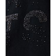 Picture of ALLSAINTS WOMEN'S STACKS AMELIE T-SHIRT BLACK 7