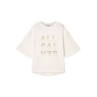 Picture of ALLSAINTS WOMEN'S STACKS AMELIE T-SHIRT OPTIC WHITE 6