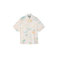 Снимка на ALLSAINTS МЪЖКА РИЗА BREEZER SHORT SLEEVE SHIRT CANDY YELLOW 7