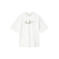 Снимка на ALLSAINTS МЪЖКА БЛУЗА ANGELINO SHORT SLEEVE CREW CHALK WHITE 7