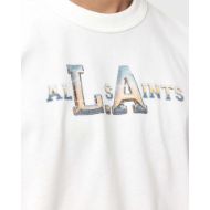 Снимка на ALLSAINTS МЪЖКА БЛУЗА ANGELINO SHORT SLEEVE CREW CHALK WHITE 5