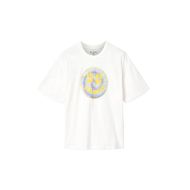 Снимка на ALLSAINTS МЪЖКА БЛУЗА SPUN OUT SHORT SLEEVE CREW CHALK WHITE 7