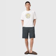 Снимка на ALLSAINTS МЪЖКА БЛУЗА SPUN OUT SHORT SLEEVE CREW CHALK WHITE 3