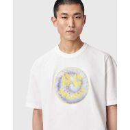 Снимка на ALLSAINTS МЪЖКА БЛУЗА SPUN OUT SHORT SLEEVE CREW CHALK WHITE 5