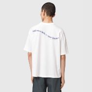 Снимка на ALLSAINTS МЪЖКА БЛУЗА SPUN OUT SHORT SLEEVE CREW CHALK WHITE 2