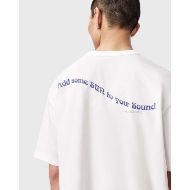 Снимка на ALLSAINTS МЪЖКА БЛУЗА SPUN OUT SHORT SLEEVE CREW CHALK WHITE 4