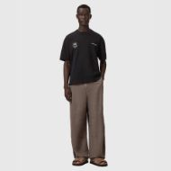 Снимка на ALLSAINTS МЪЖКА БЛУЗА SPINNER SHORT SLEEVE CREW WASHED BLACK 3