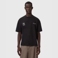 Снимка на ALLSAINTS МЪЖКА БЛУЗА SPINNER SHORT SLEEVE CREW WASHED BLACK 1