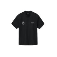 Снимка на ALLSAINTS МЪЖКА БЛУЗА SPINNER SHORT SLEEVE CREW WASHED BLACK 7