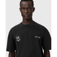 Снимка на ALLSAINTS МЪЖКА БЛУЗА SPINNER SHORT SLEEVE CREW WASHED BLACK 4