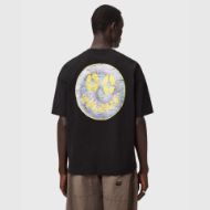 Снимка на ALLSAINTS МЪЖКА БЛУЗА SPINNER SHORT SLEEVE CREW WASHED BLACK 2