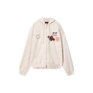 Снимка на ALLSAINTS МЪЖКИ СУИТШЪРТ PATCHER ZIP THROUGH DUSK WHITE 8